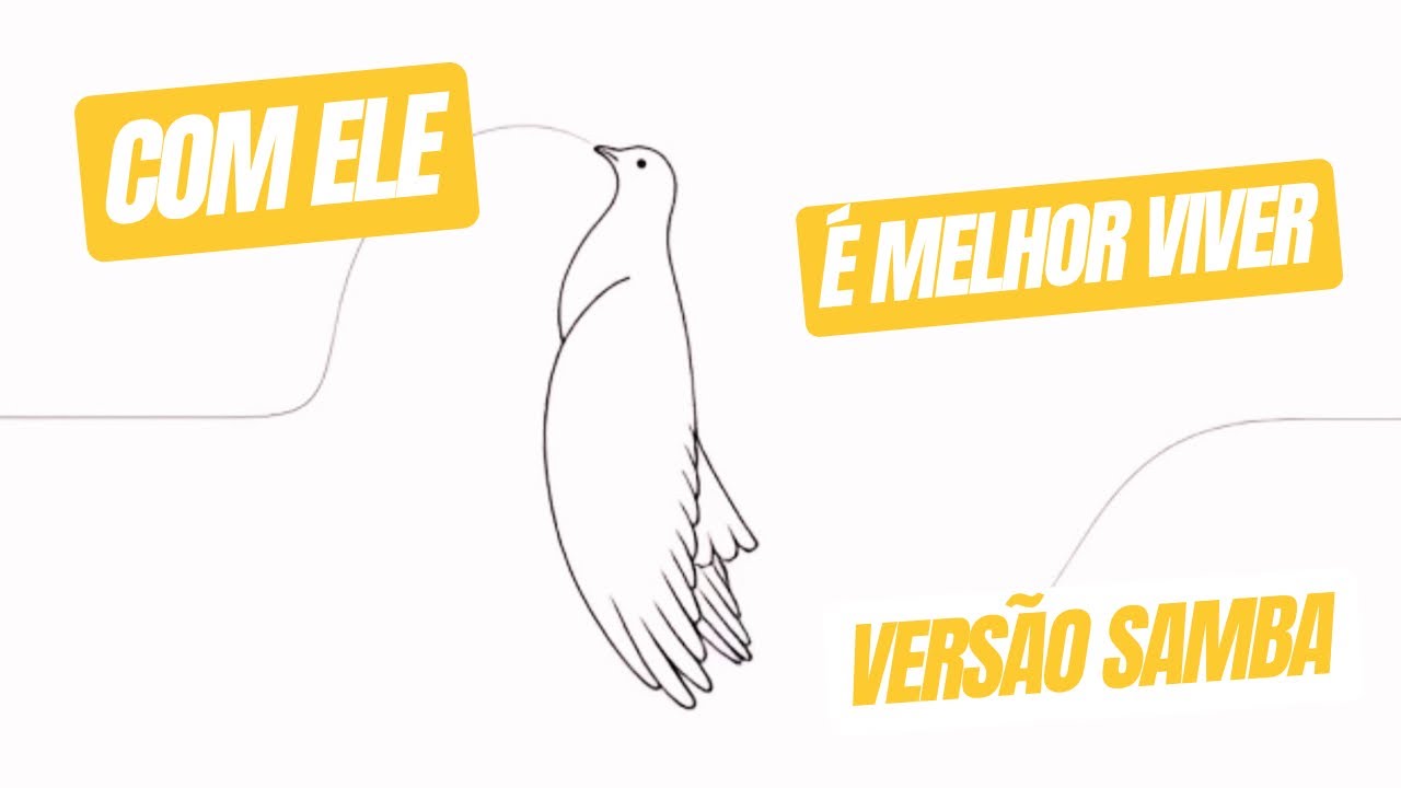 Com ELE é melhor viver @MPB_Para_Adorar  #DeuséAmor #BusqueaDeus #Fé #Vida # Música