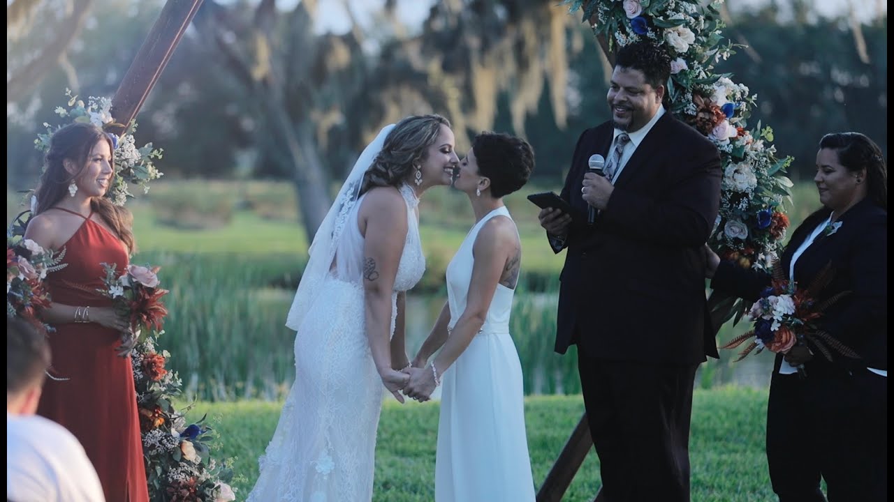 Ashley + Jess | LGBTQ Wedding Video that will make you cry.