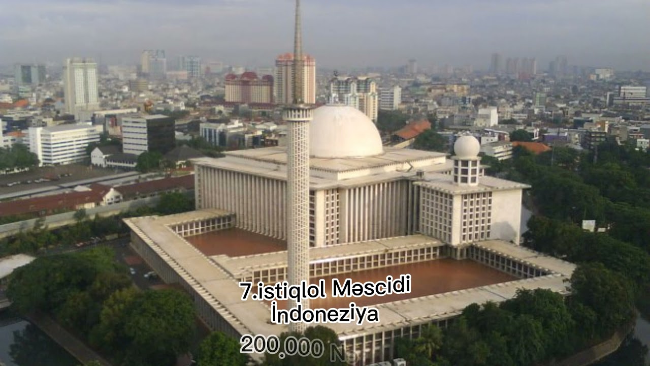 En b&ouml;y&uuml;k 20 Məscid.