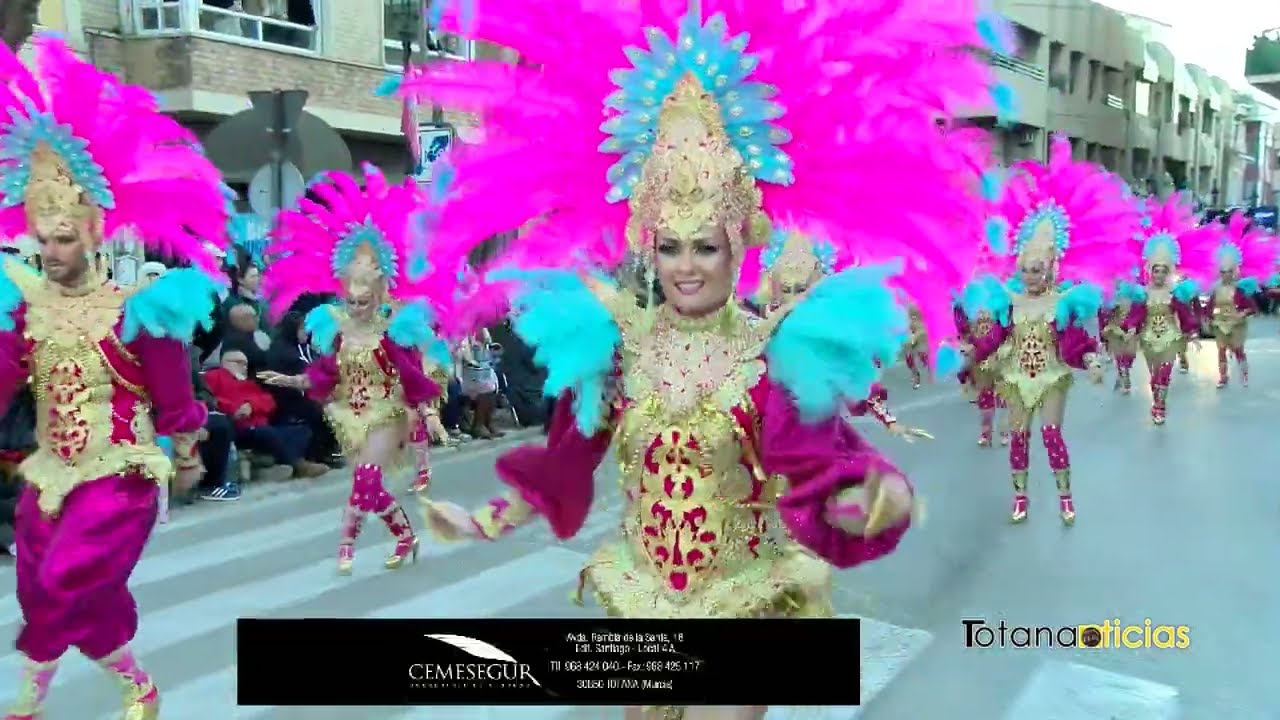 Desfile Carnaval de Totana 2024