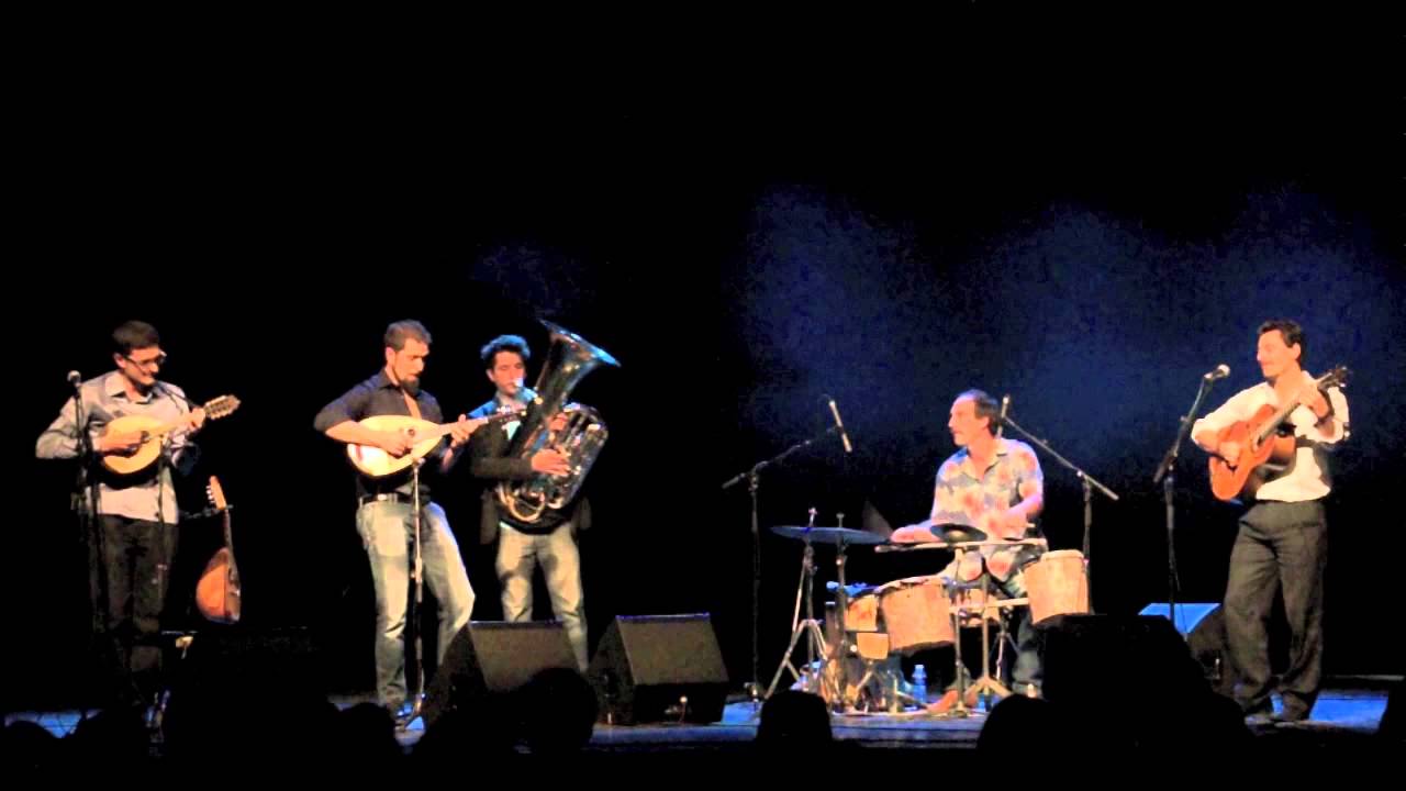 Napulitanata Intro - Festival Mandolines de Lunel 2014