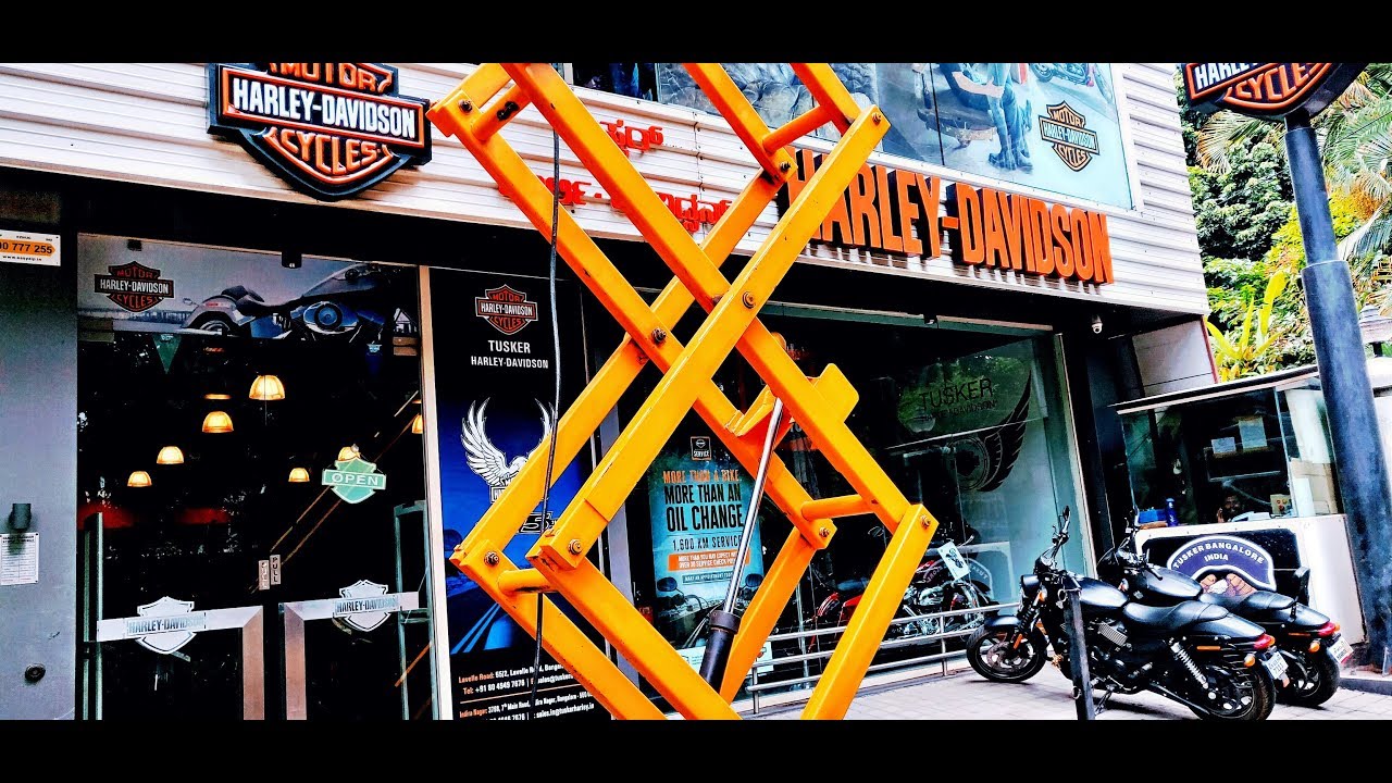 Tusker Harley Davidson Bangalore || In Depth Tour || Bikes And Merchandise ||