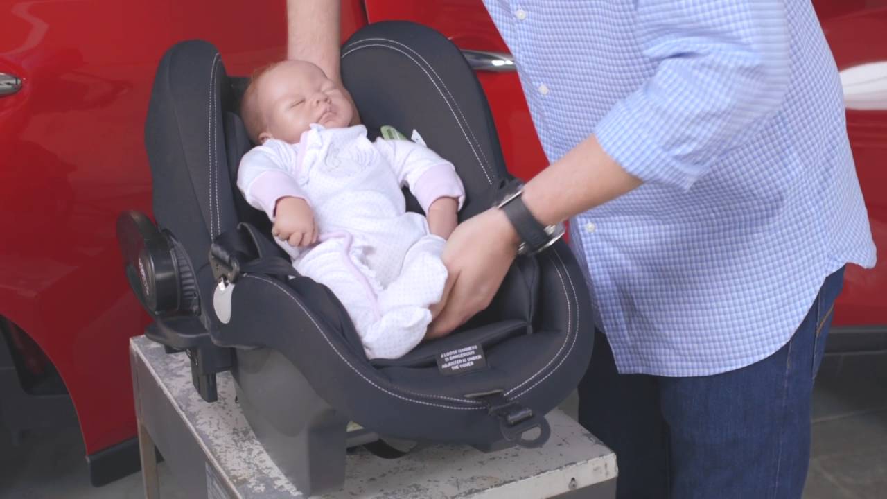 Britax Safe-n-Sound Unity Seat Belt Installation Video