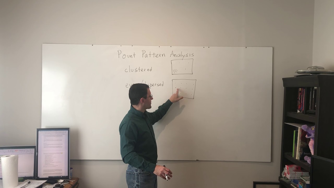 Point pattern analysis introduction