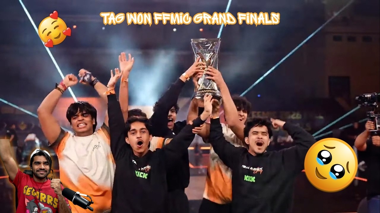 TAG won FFMIC Spring Fall ||Back to Back Champion || Shreeman Legend Reaction || TAGxACE