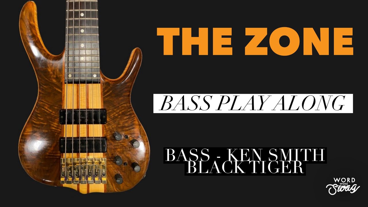 THE ZONE | Dave Weckl/Tom Kennedy | Bass Play Along