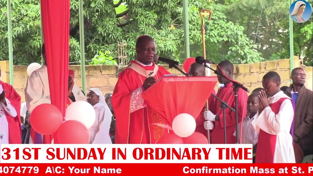 Confirmation Mass at St. Pantaleon Catholic Parish- Siaya || November 05, 2023 ||