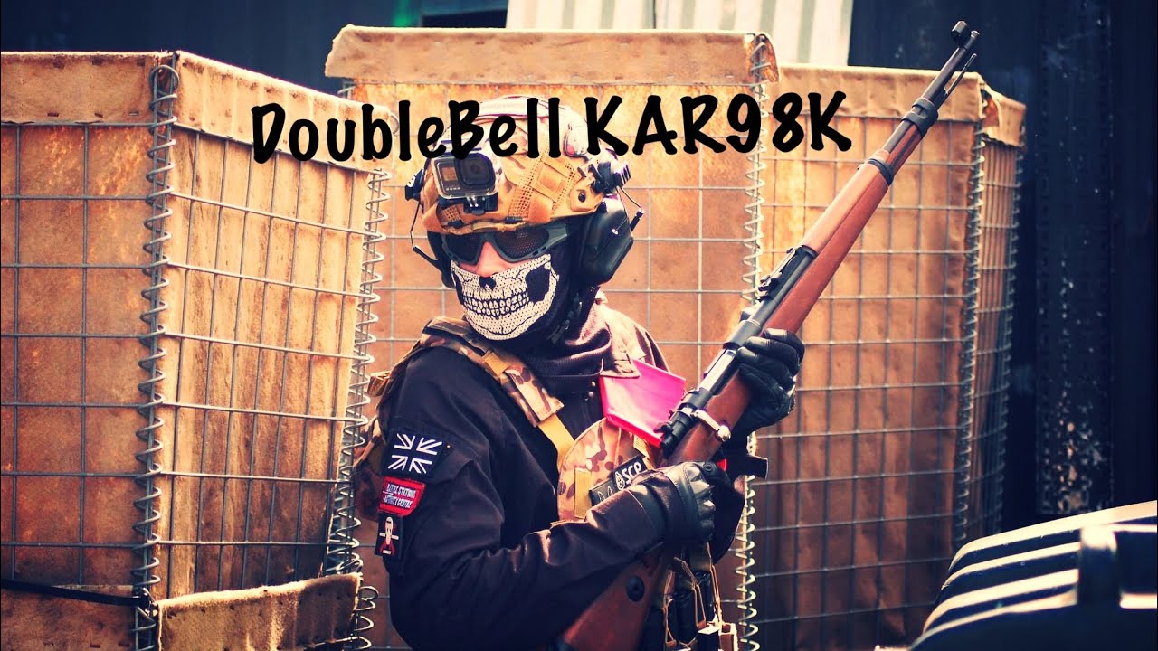 DOUBLE BELL KAR98K REVIEW!! (Gameplay at Battlestations Activity Centre)