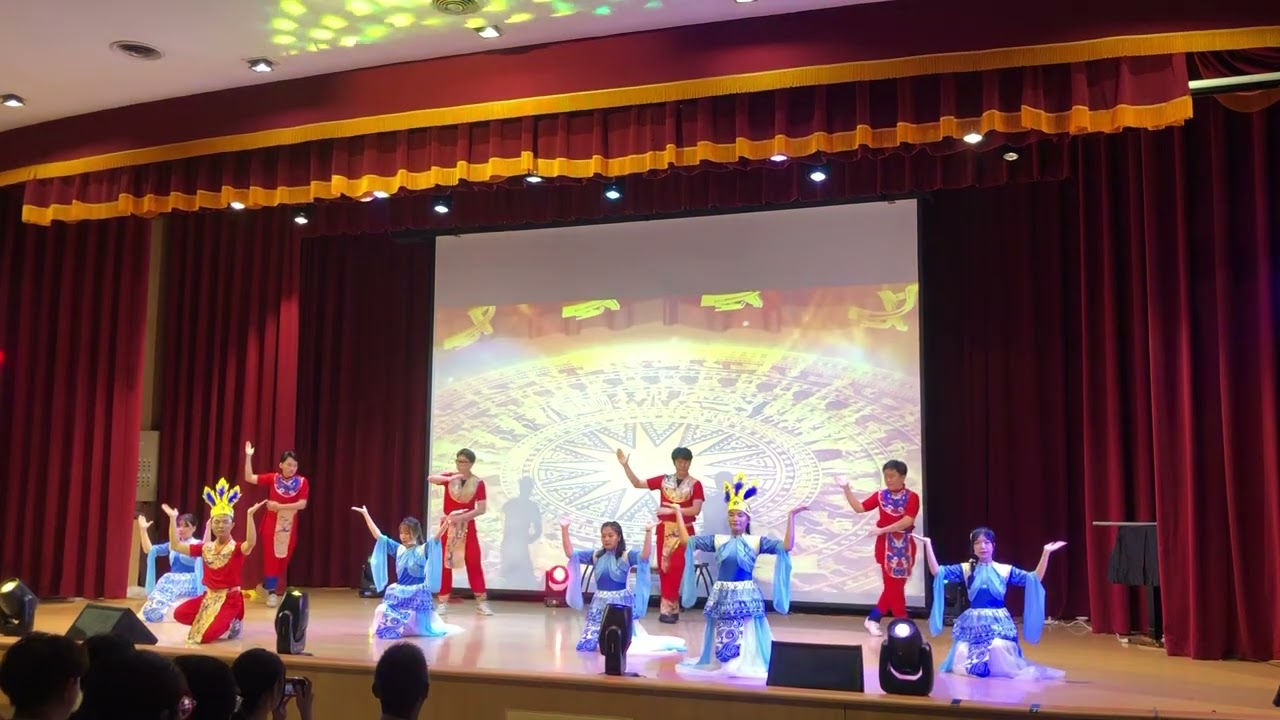 Âu cơ [🇻🇳 NGÀY HỘI VĂN HOÁ VIỆT NAM 2025 - VCF 2025🇻🇳 2025越南文化節日] Trường Đại Học TAI WAN