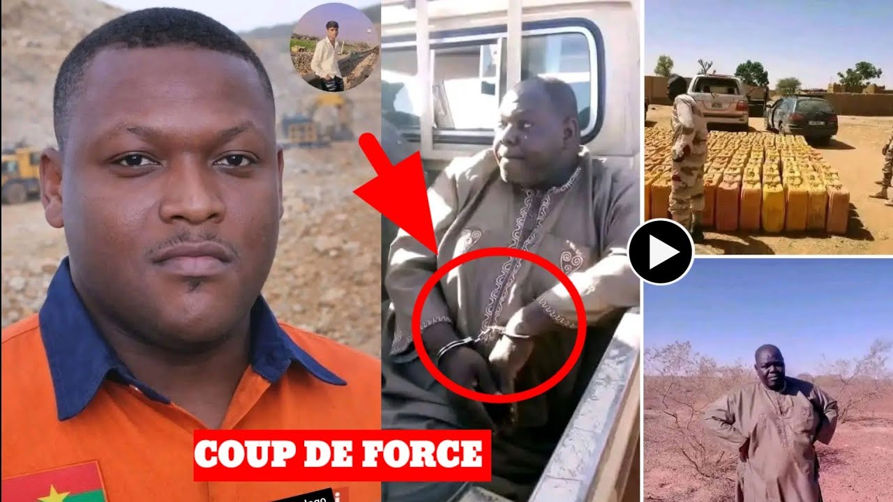 ‼️🇧🇫10 janvier 2026 coup de force au Burkina Faso : un énemi de la nation arrêté : bonne nouvelle 