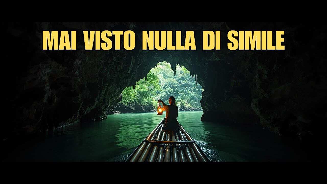 Nam Lod cave: Un'avventura magica a Mae Hong Son, Thailandia