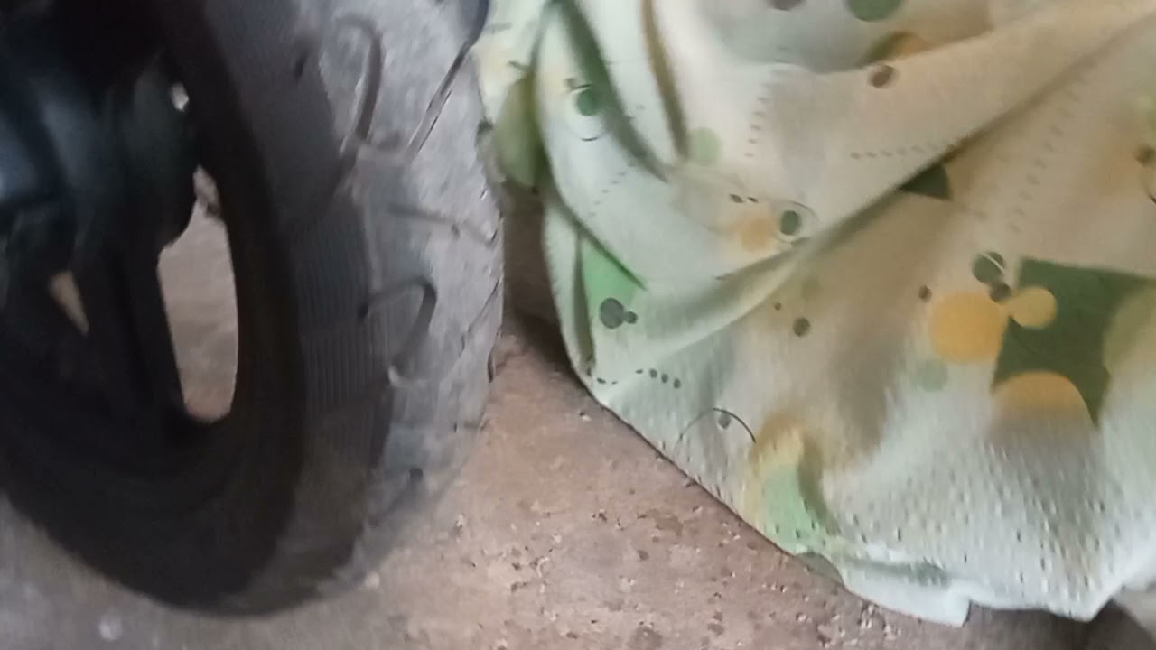 Romet Soft Chopper 125- chińskie opony po ponad 6 tys. km?!