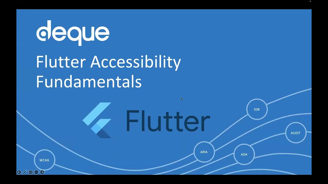 Debunking the Myth: Accessibility and Flutter