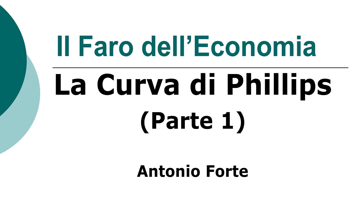 Lezione: La Curva di Phillips, Introduzione