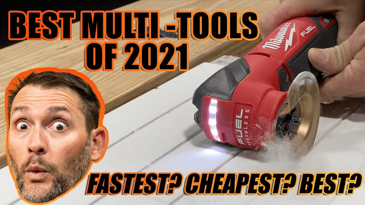 Best Oscillating Tool 2021 - 10+ Pro Multitool Models Tested