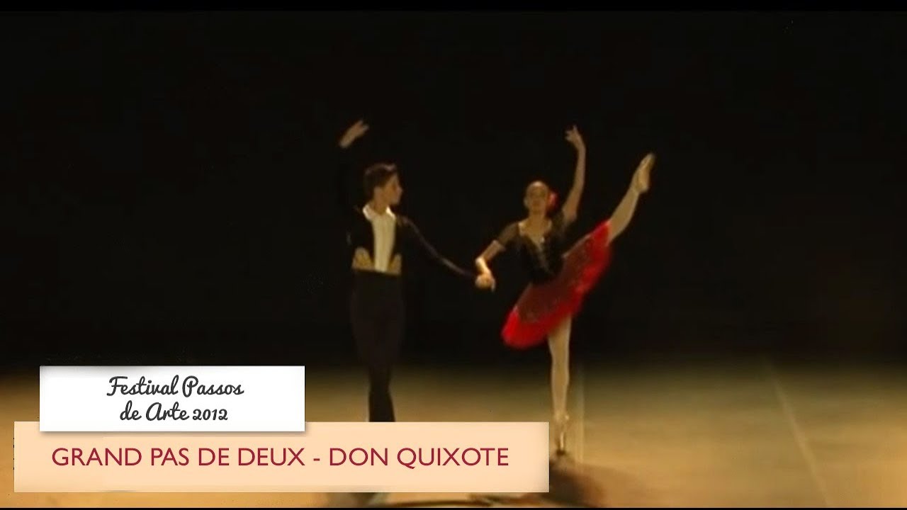 Grand Pas de Deux de Don Quixote - Festival Passo de Arte 2012 - Rio de Janeiro