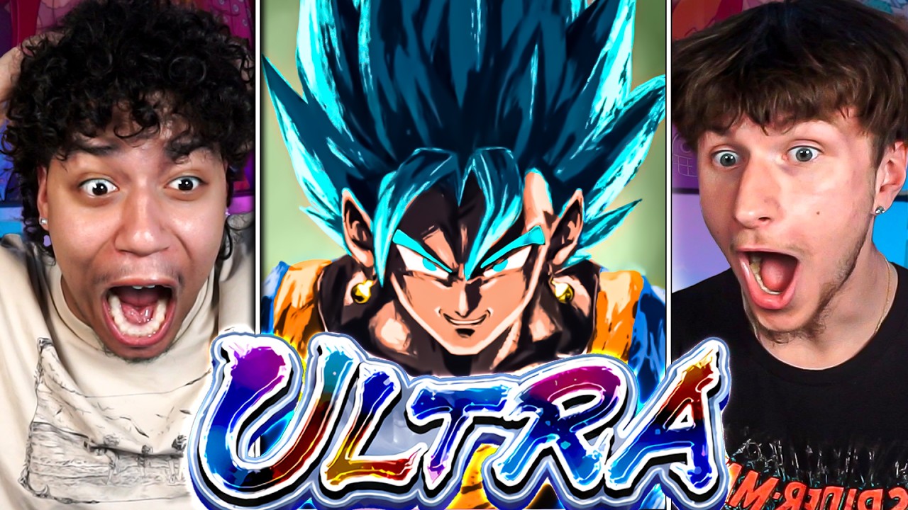 Игроки в Dokkan оценивают ВСЕ иллюстрации ULTRA в Dragon Ball Legends!