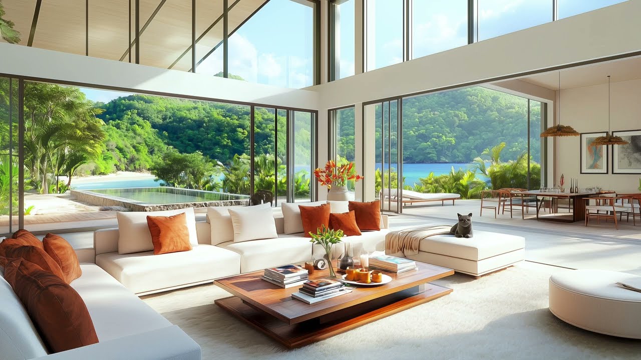 Luxury Lounge Jazz for Concentration | Clean Morning Focus Ambience