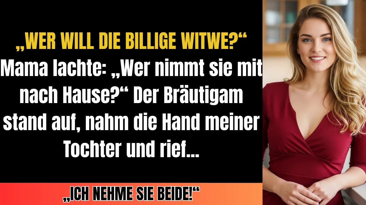 Schwester verspottete mich bei ihrer Hochzeit als „Single Mom“ – Der Bräutigam drehte den Spieß