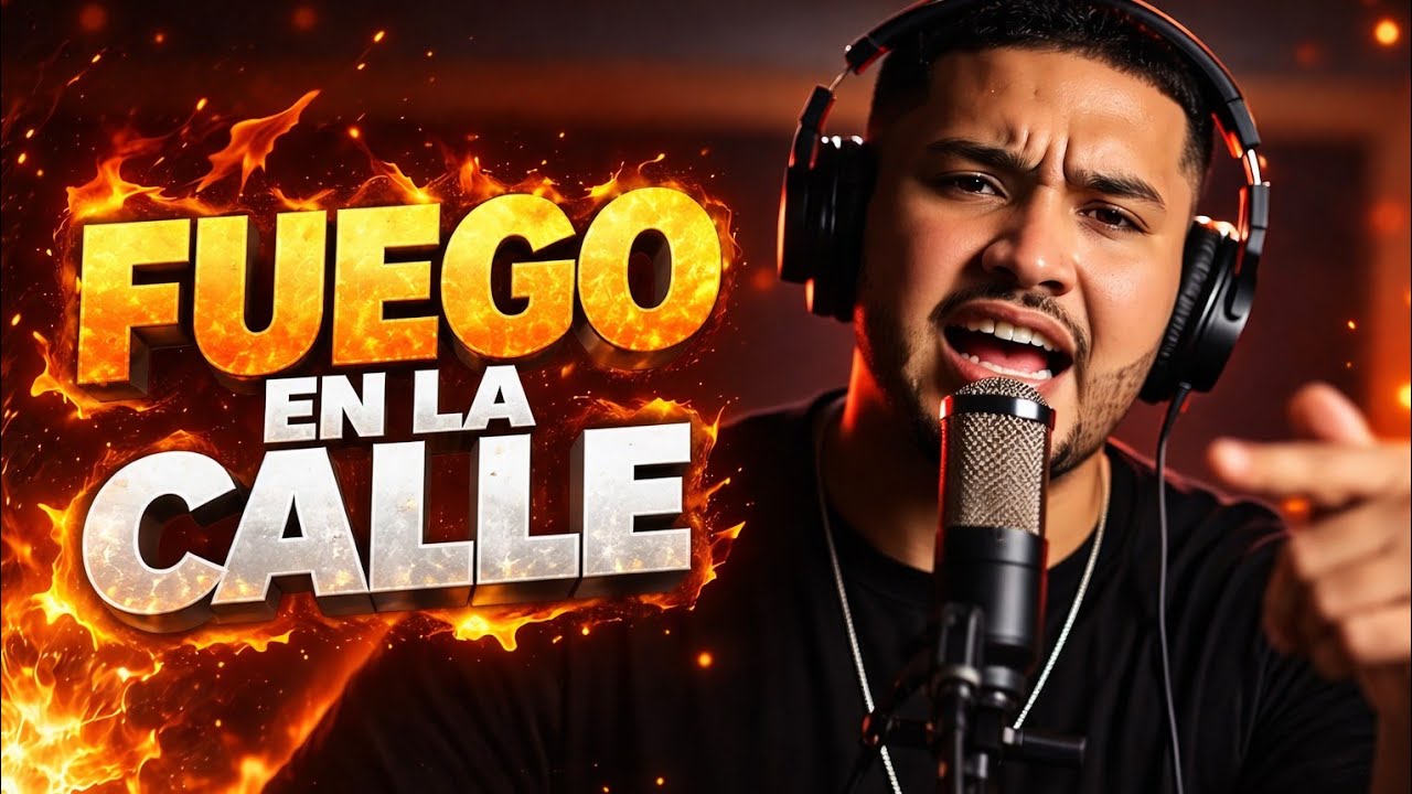 FUEGO EN LA CALLE  ( DRILL )  video clip oficial 