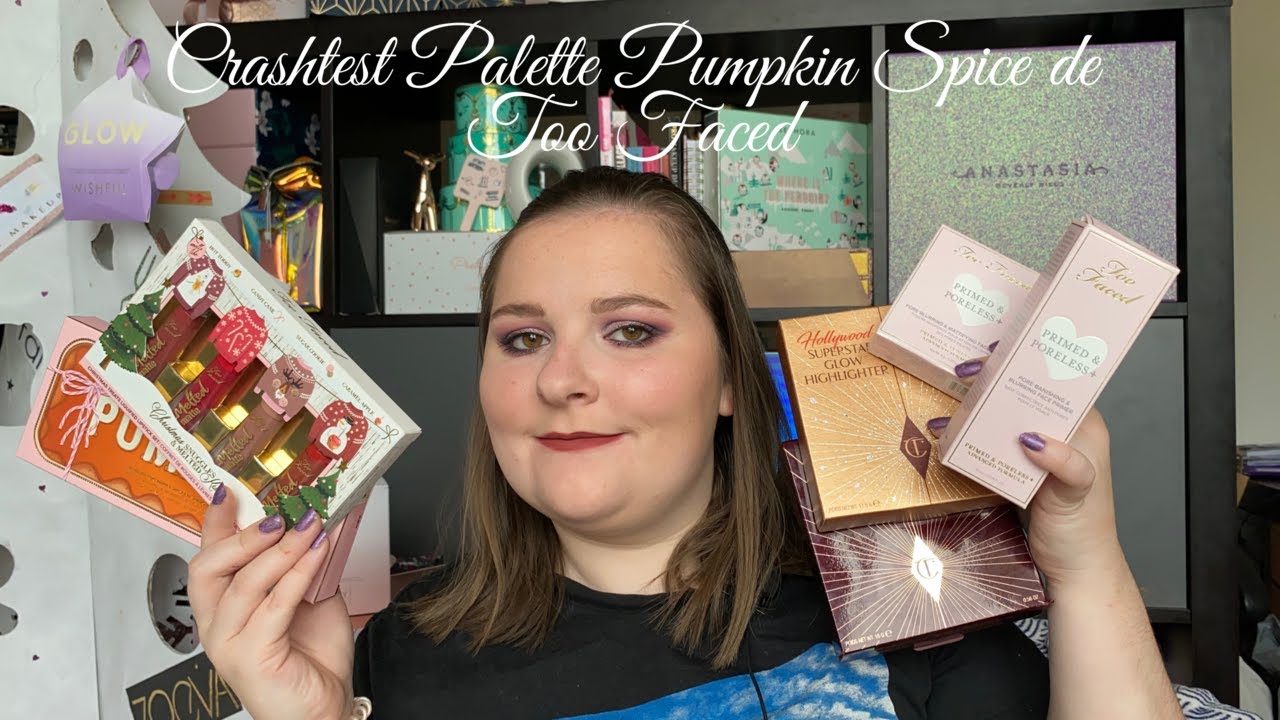 CRASHTEST Nouveautés : Palette Pumpkin Spice de Too Faced!