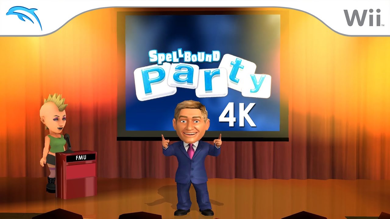 Spellbound Party (EUR) (4K / 2160p) | Dolphin Emulator 5.0-19729 | Nintendo Wii