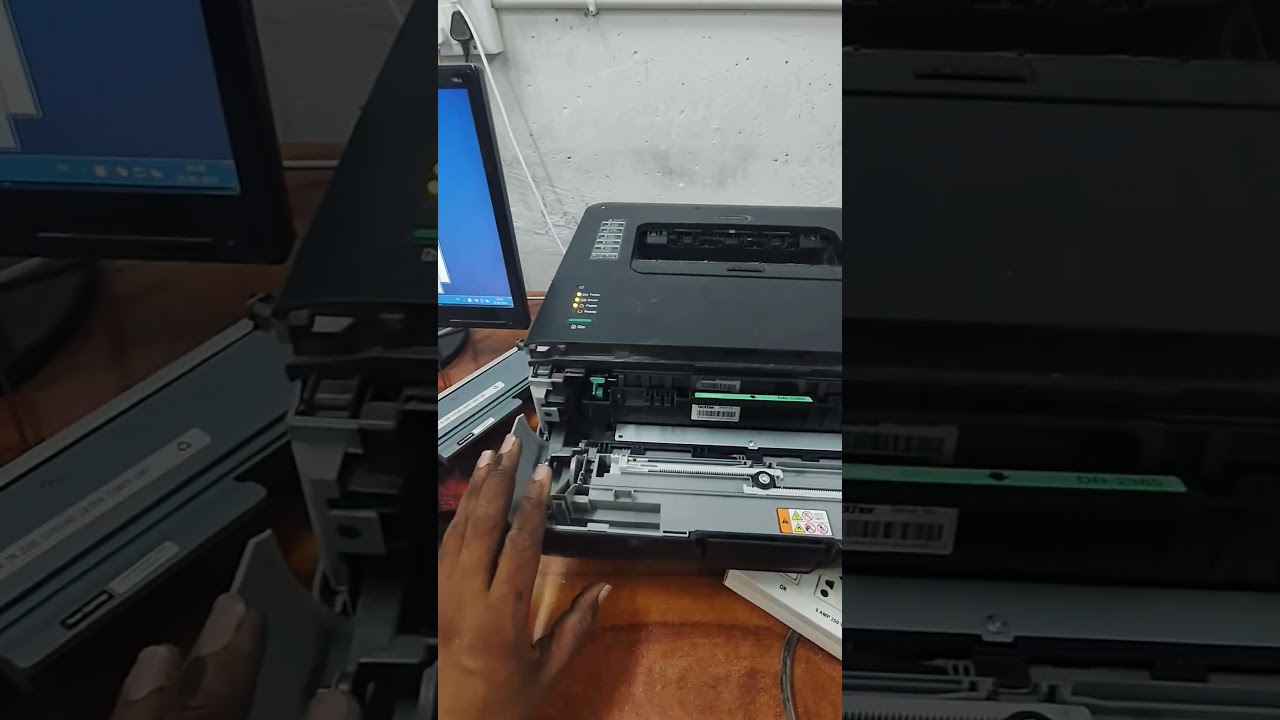 Brother HL-L2321D Toner  Reset error solve 