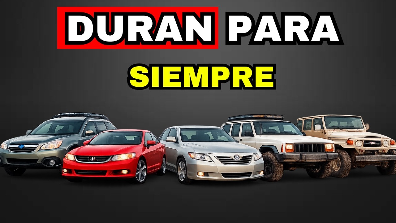 AUTOS HECHOS PARA DURARTE TODA LA VIDA