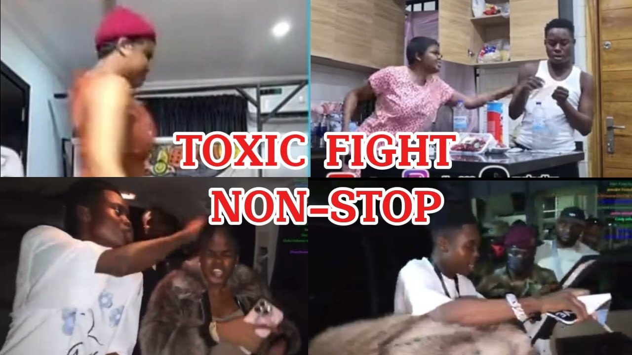 Peller & Jarvis: TOXIC Fight Caught on Live (Full Compilation)