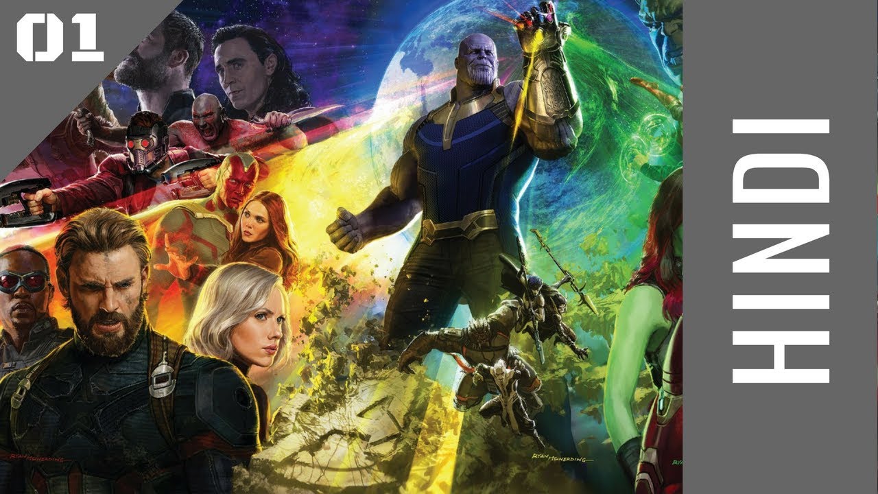 Avengers: Infinity War Prelude | Episode 1 | Marvel Comics in Hindi