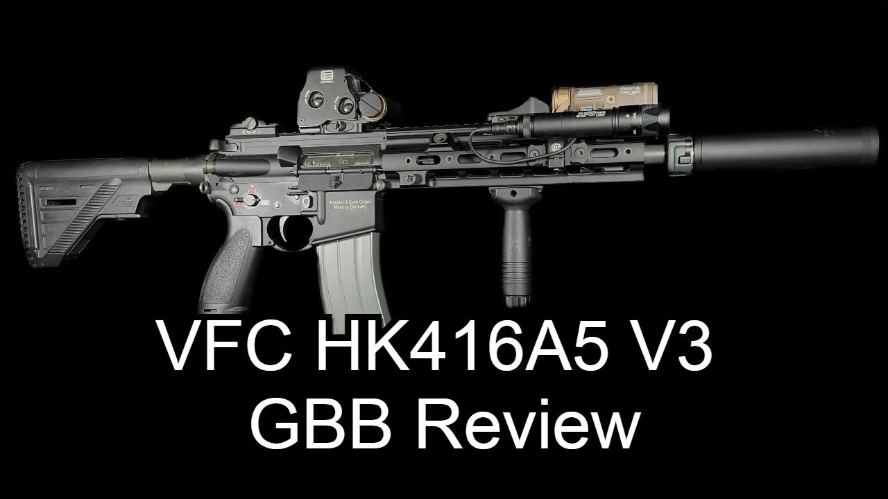 Airsoft VFC HK416A5 V3 GBB Review