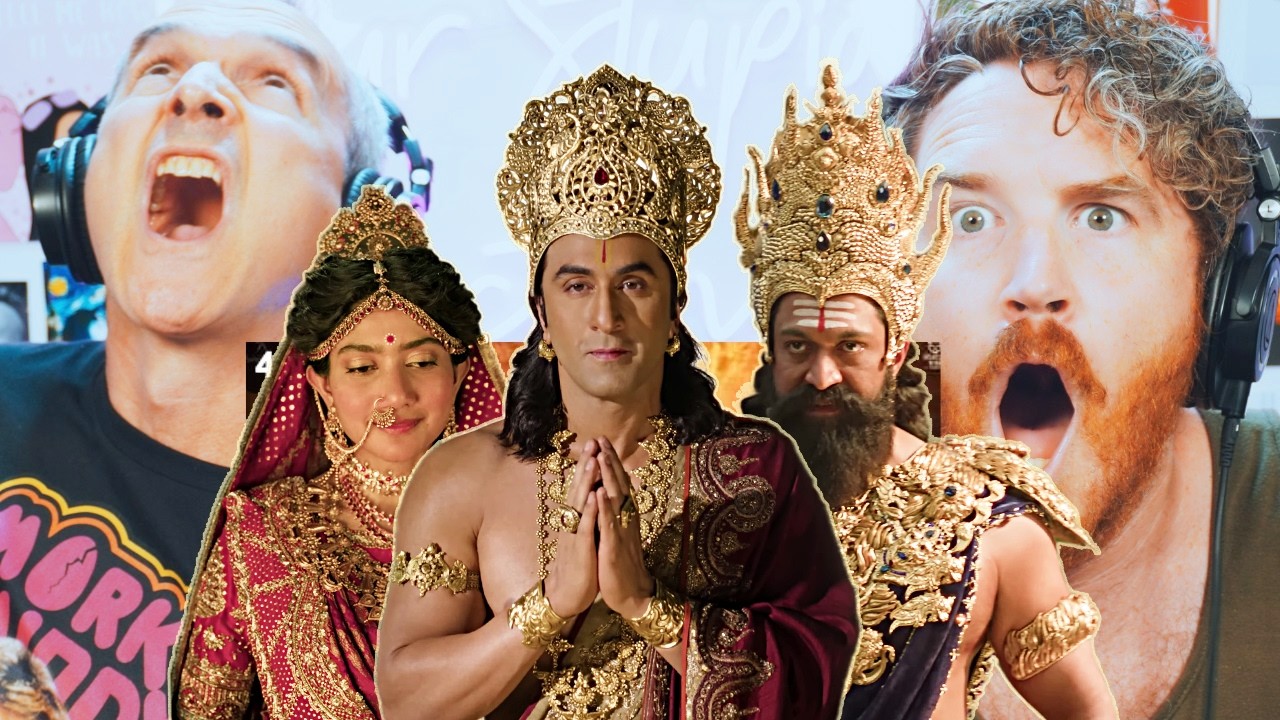 Namit Malhotra&rsquo;s Ramayana- Trailer | Nitesh Tiwari | Ranbir, Yash, Hans Zimmer, A.R.Rahman REACTION!