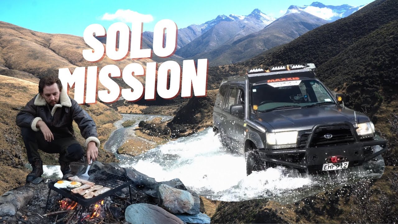 Perfect weekend 4WD track outside Queenstown! Camping and 4wding