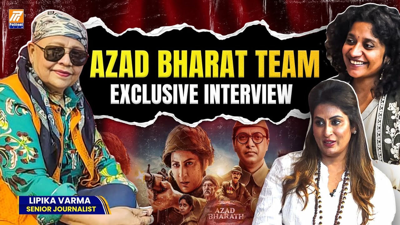 Exclusive Azad Bharat Cast Interview: Netaji's Army Secrets! | Lipika Varma