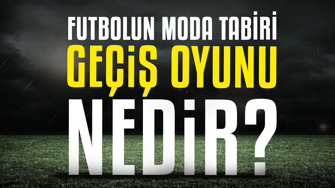 Futbolun moda tabiri geçiş oyunu nedir? | Tiki-taka dönemini bitiren sistem