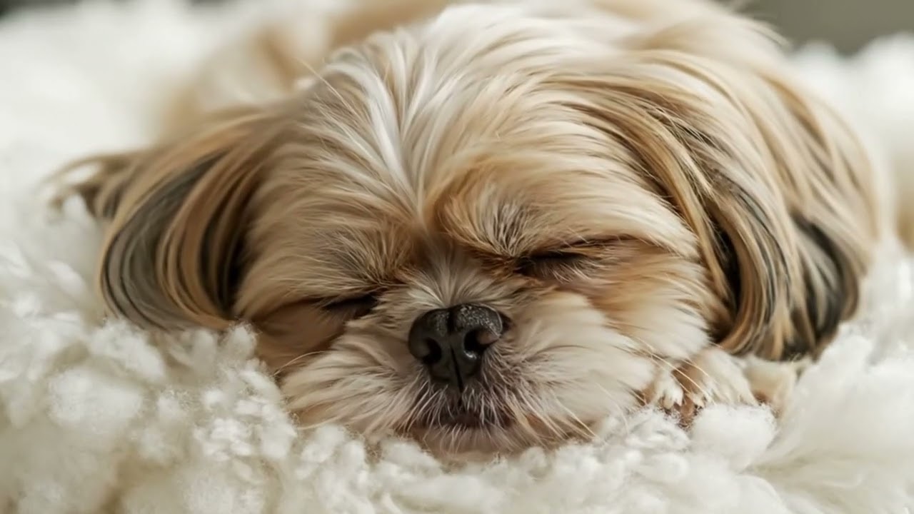 Deep Sleep ASMR | Adorable Puppy Snores & Sticky Mouth Sounds 🐶💤