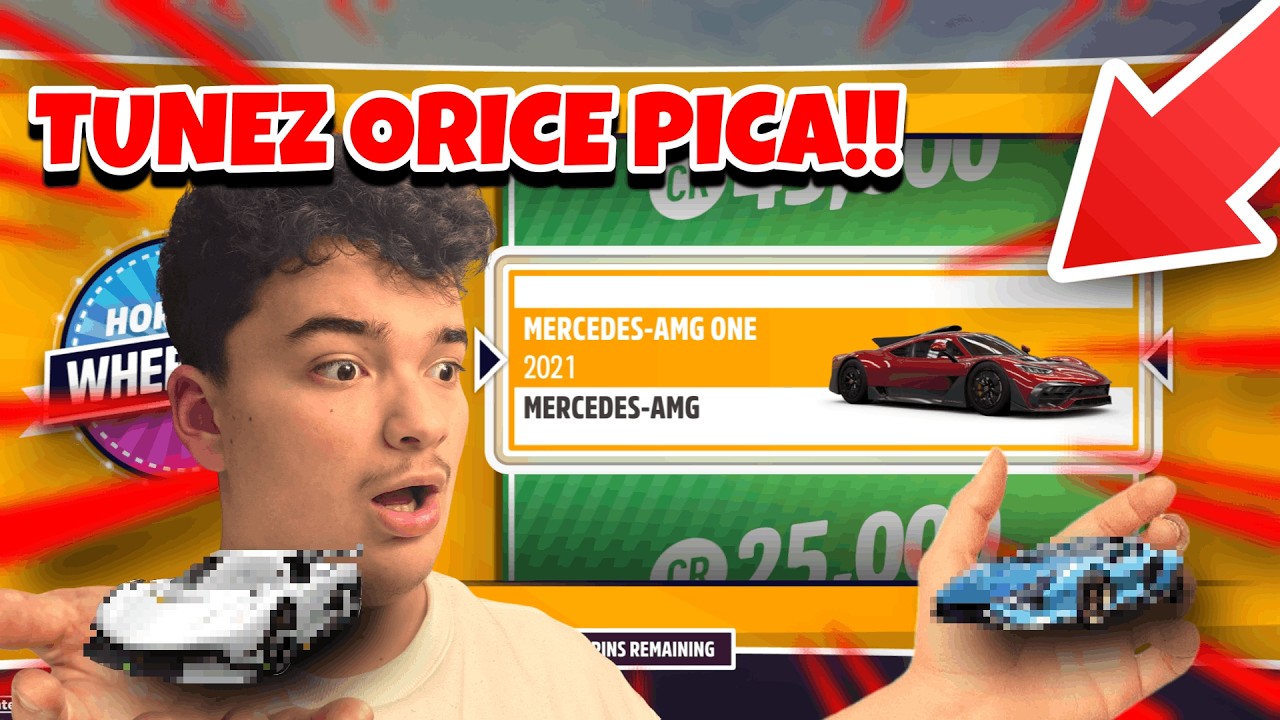 TUNEZ ORICE PICA DIN DROP URI PE FORZA 5!!