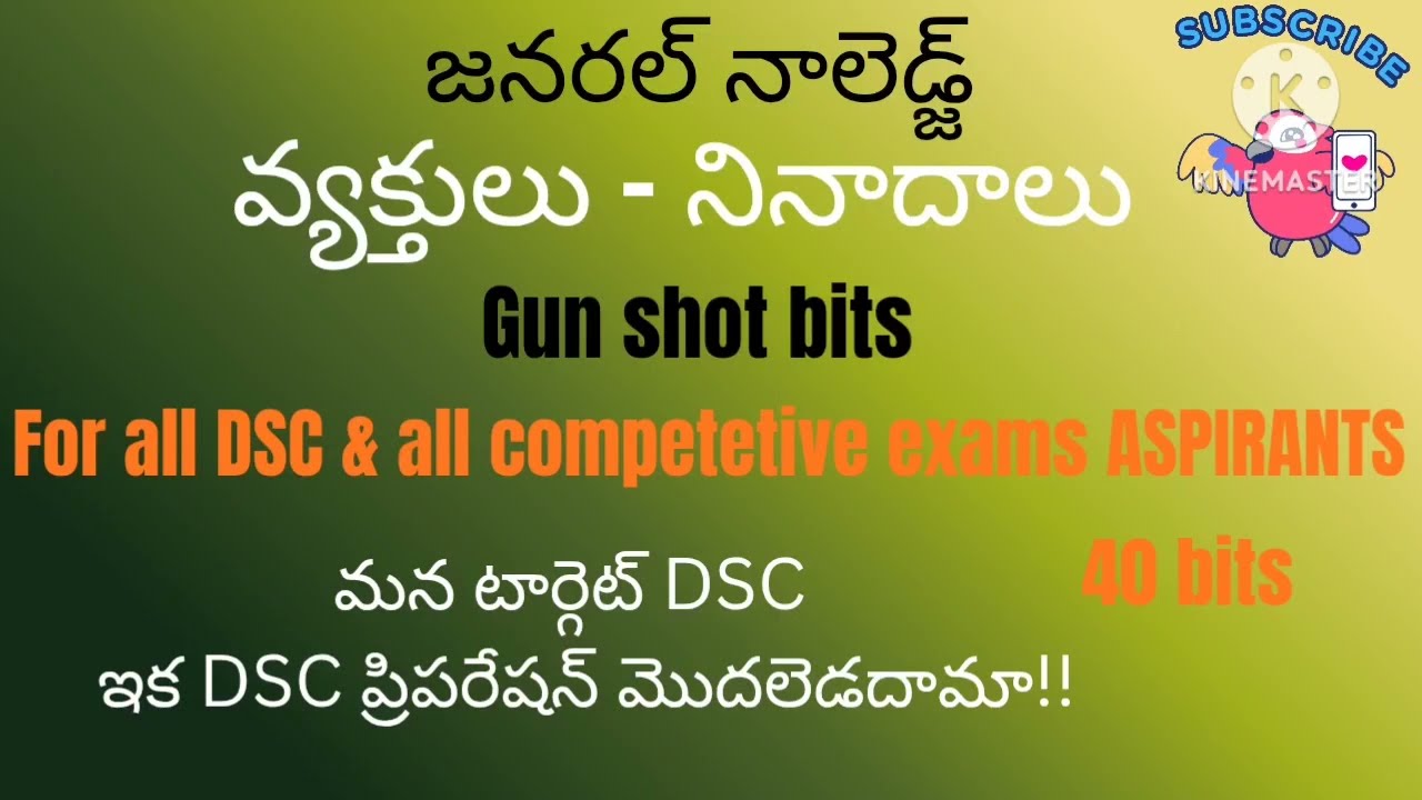#వ్యక్తులు - నినాదాలు # జనరల్ నాలెడ్జ్ # మోస్ట్ imp ప్రాక్టీస్ బిట్స్ 