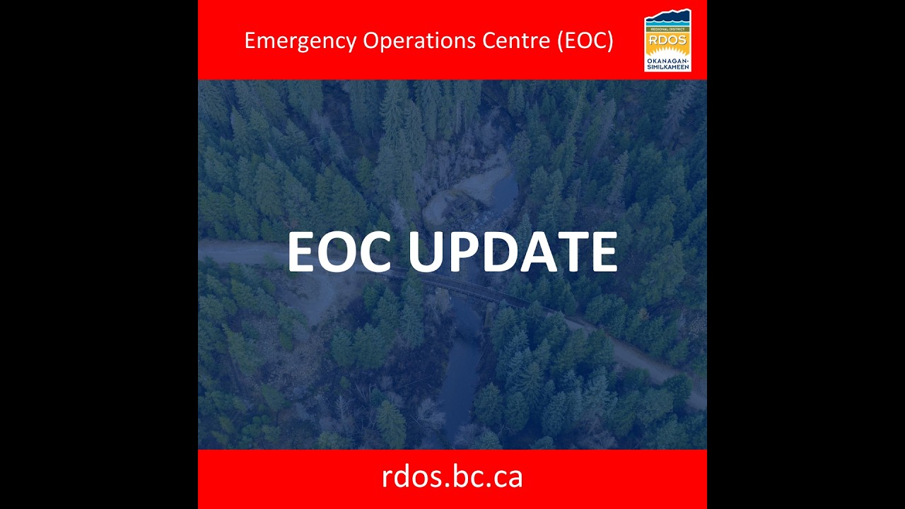 EOC Update: Bald Range Wildfire (K51490) Saturday, August 8, 2026