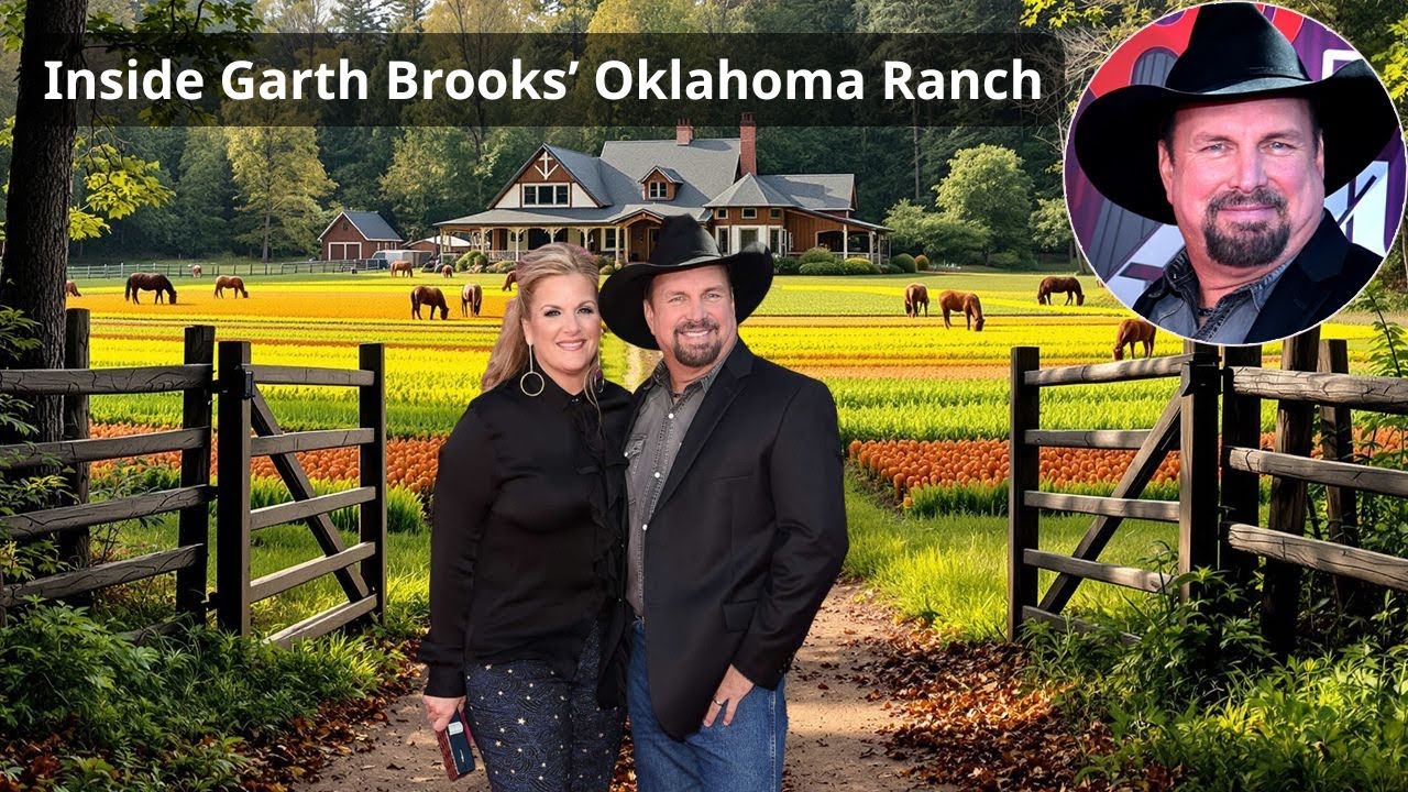Garth Brooks’ Oklahoma Ranch – Country Music’s Giant and His Hidden Lifestyle