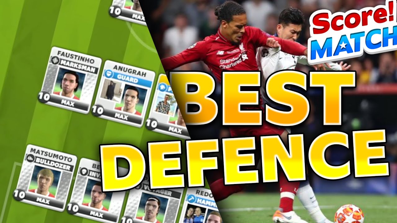 BEST DEFENSE in SCORE! MATCH RIGHT NOW! STOP YOUR LOOSING STREAK!
