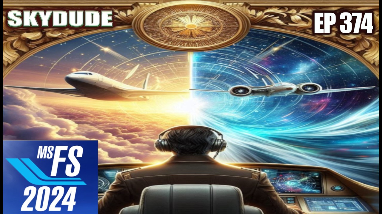 Skydude EP 373 - Split Reality - MSFS Company Mode