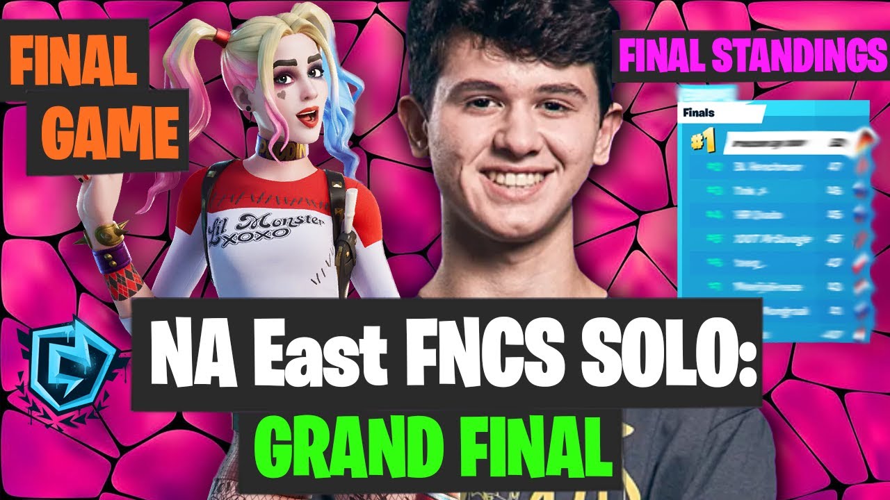 FNCS SOLO NA East Grand Final Game 6 Highlights - FNCS Final Standings