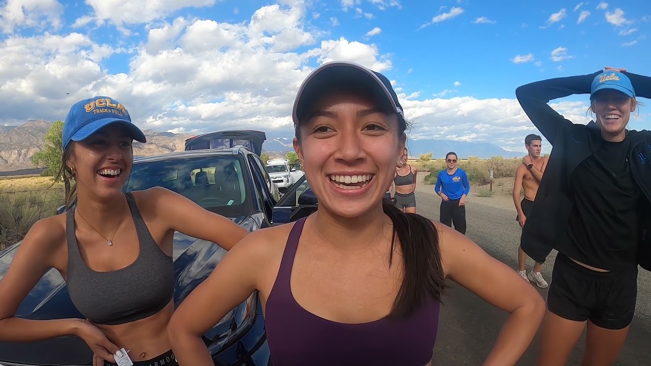 2021 UCLA Cross Country Mammoth Trip
