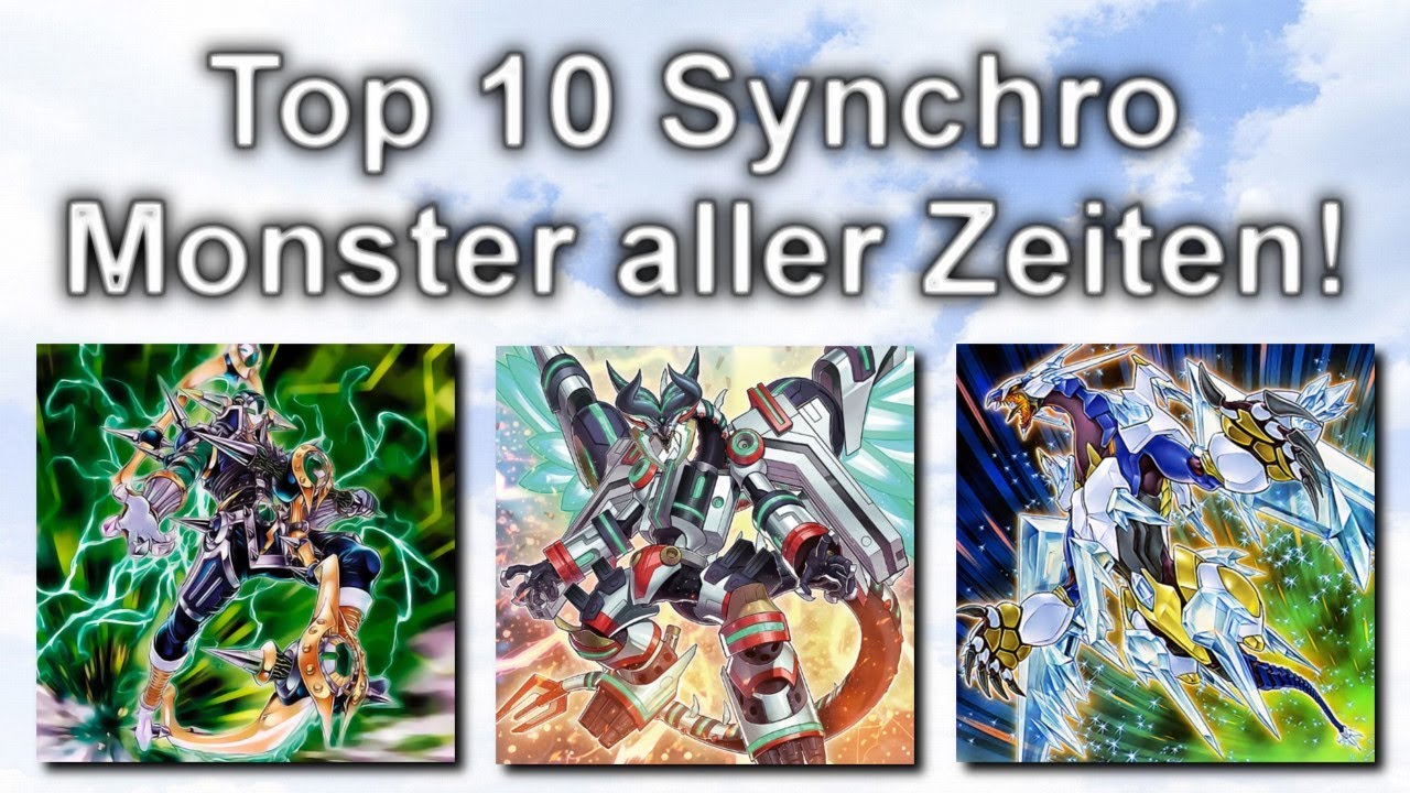 Yu-Gi-Oh! | Top 10 Synchro Monster aller Zeiten!
