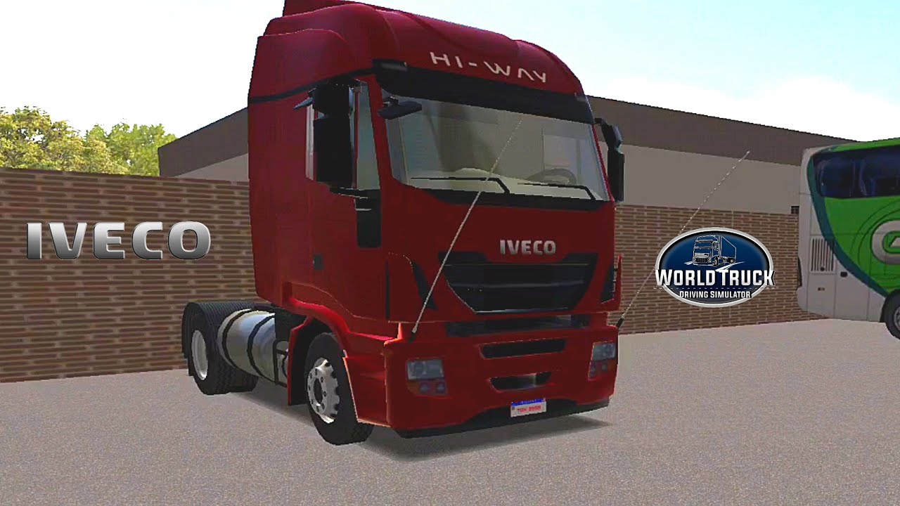 World Truck Driving Simulator - Iveco Hi -Way Gameplay