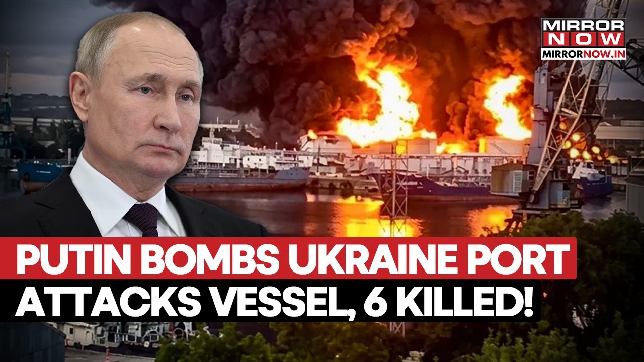 Путин мстит за Крым? Россия нанесла удар по Одессе, 6 погибших после атаки на суда