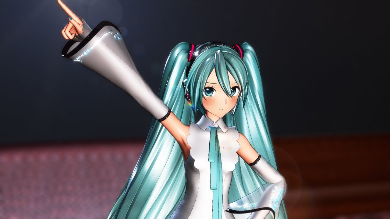 【MMD】 ODDS  ENDS 『YYB式初音ミクNT』