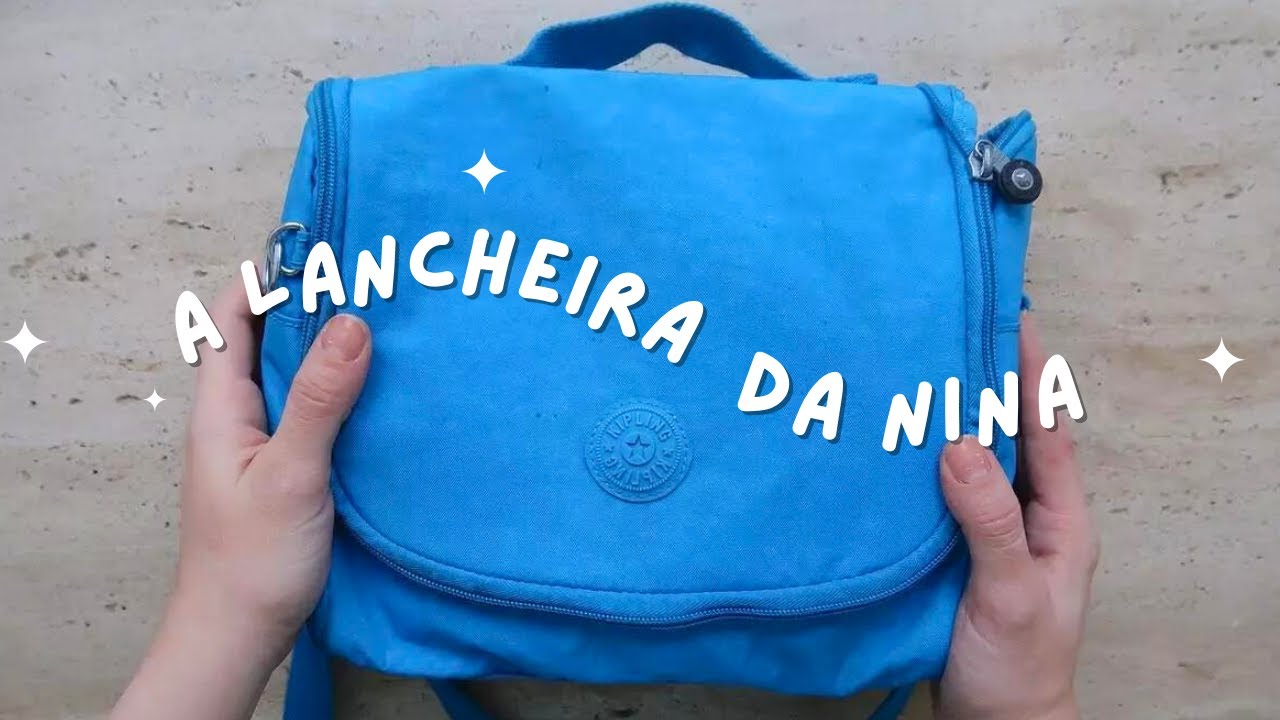 Preparando o lanche da escola #6 | Lancheira da Nina | Thalita Campedelli
