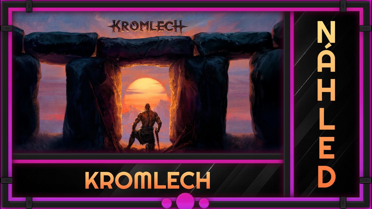 Náhled na novou českou hru Kromlech - STREAM - [CZ]
